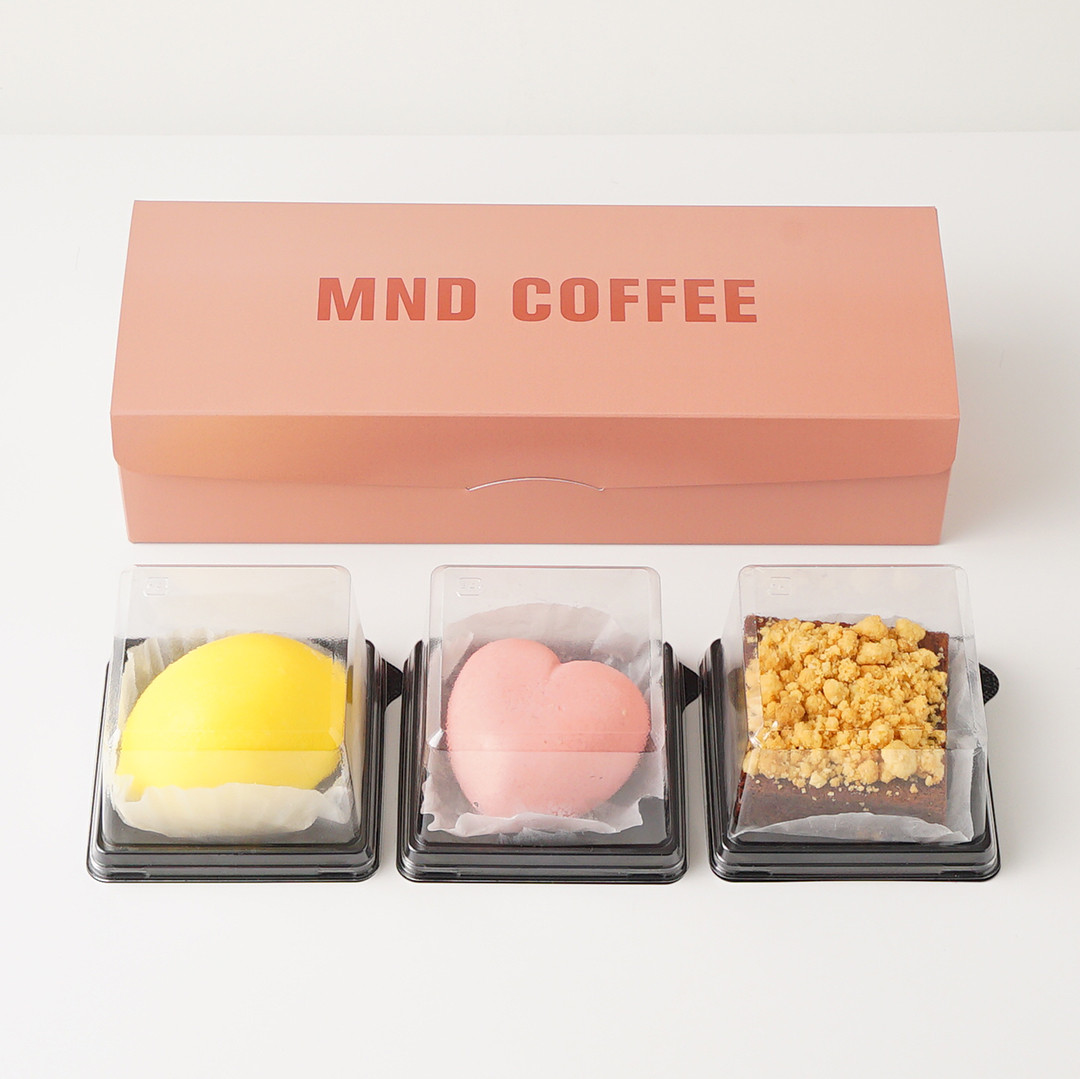 【MND COFFEE】ケーキ3種セット 7