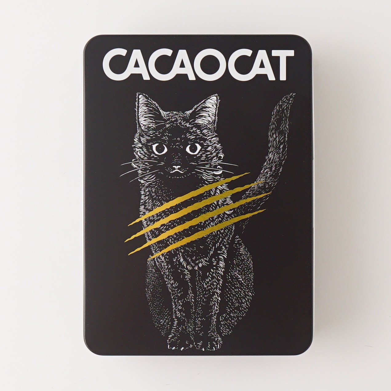【CACAOCAT】 CACAOCAT缶 ミックス 14個入り BLACK