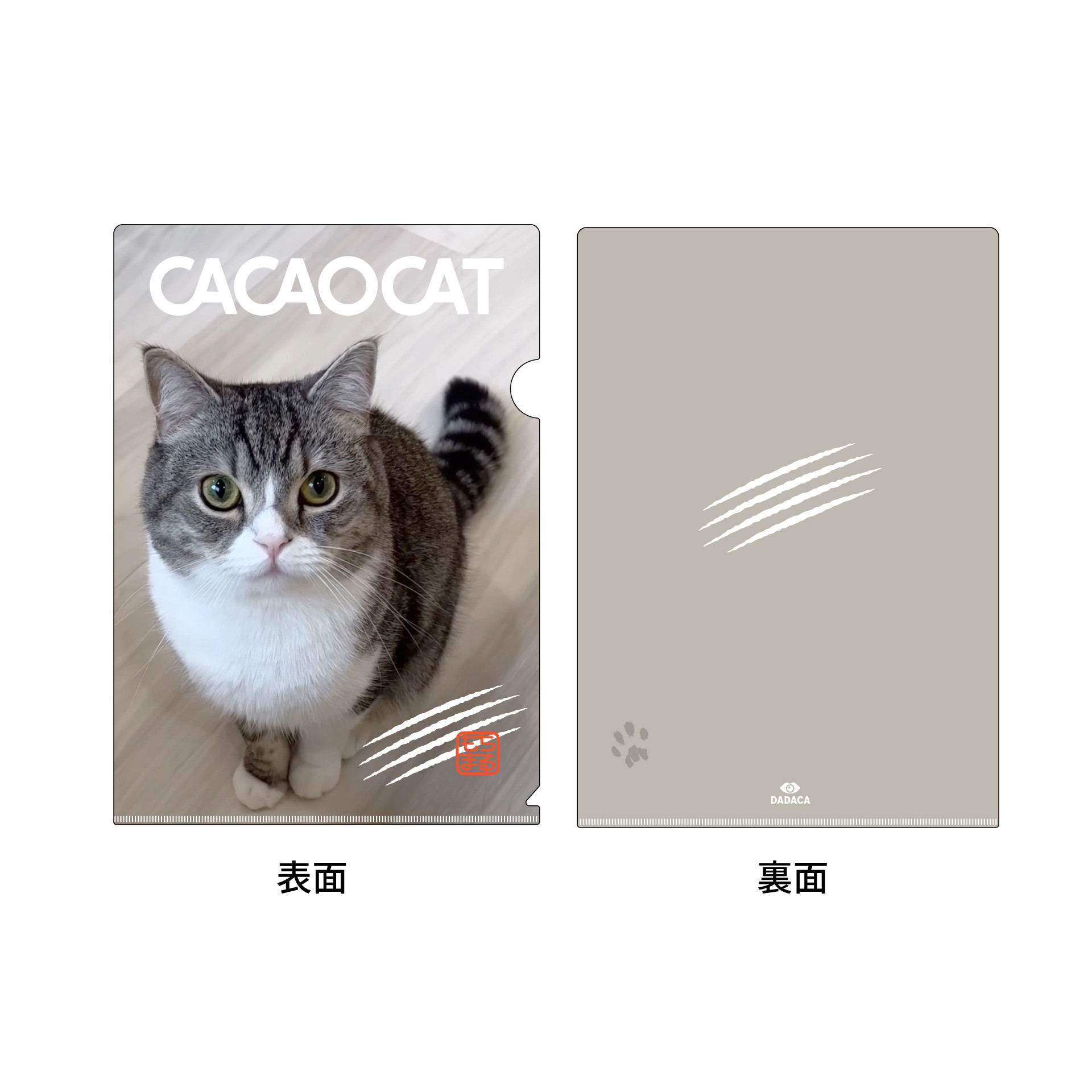 CACAOCAT缶 ミックス 14個入り もちまる日記【クリアファイル付き】 3