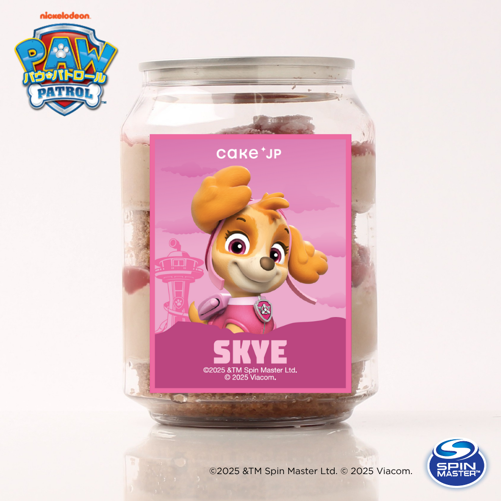 �y�p�E�E�p�g���[���z�X�J�C �P�[�L�ʁi�`���R�V���[�g�j