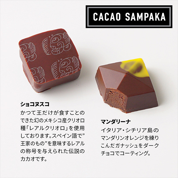 【Cake.jp限定】CHOCOLATE BEST SELECTION-憧れの海外ブランド-（チョコレート4種・マカロン1種詰め合わせ）バレンタイン2023 3