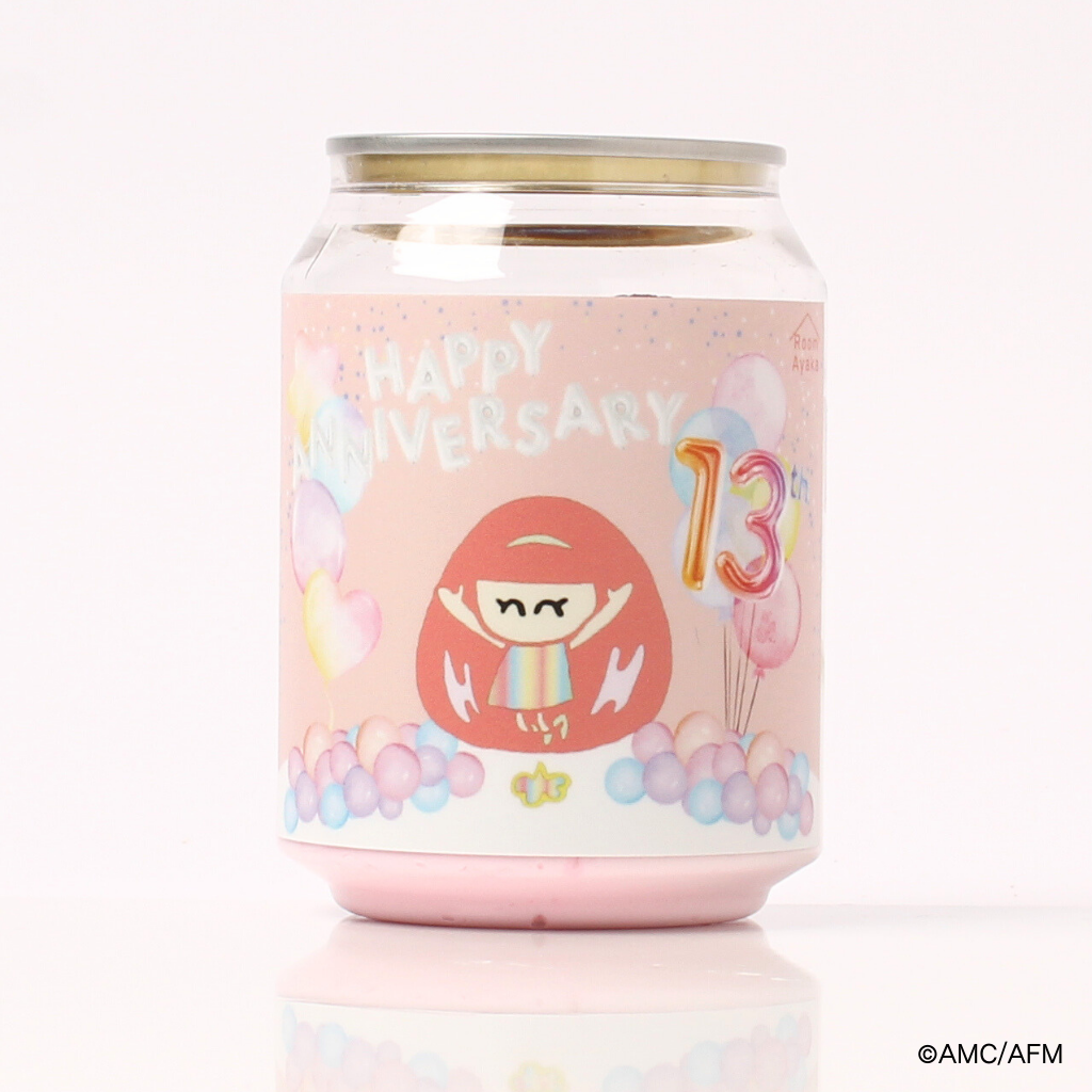 絢香BD&Room Ayaka発足13周年記念ケーキ(ストロベリー)