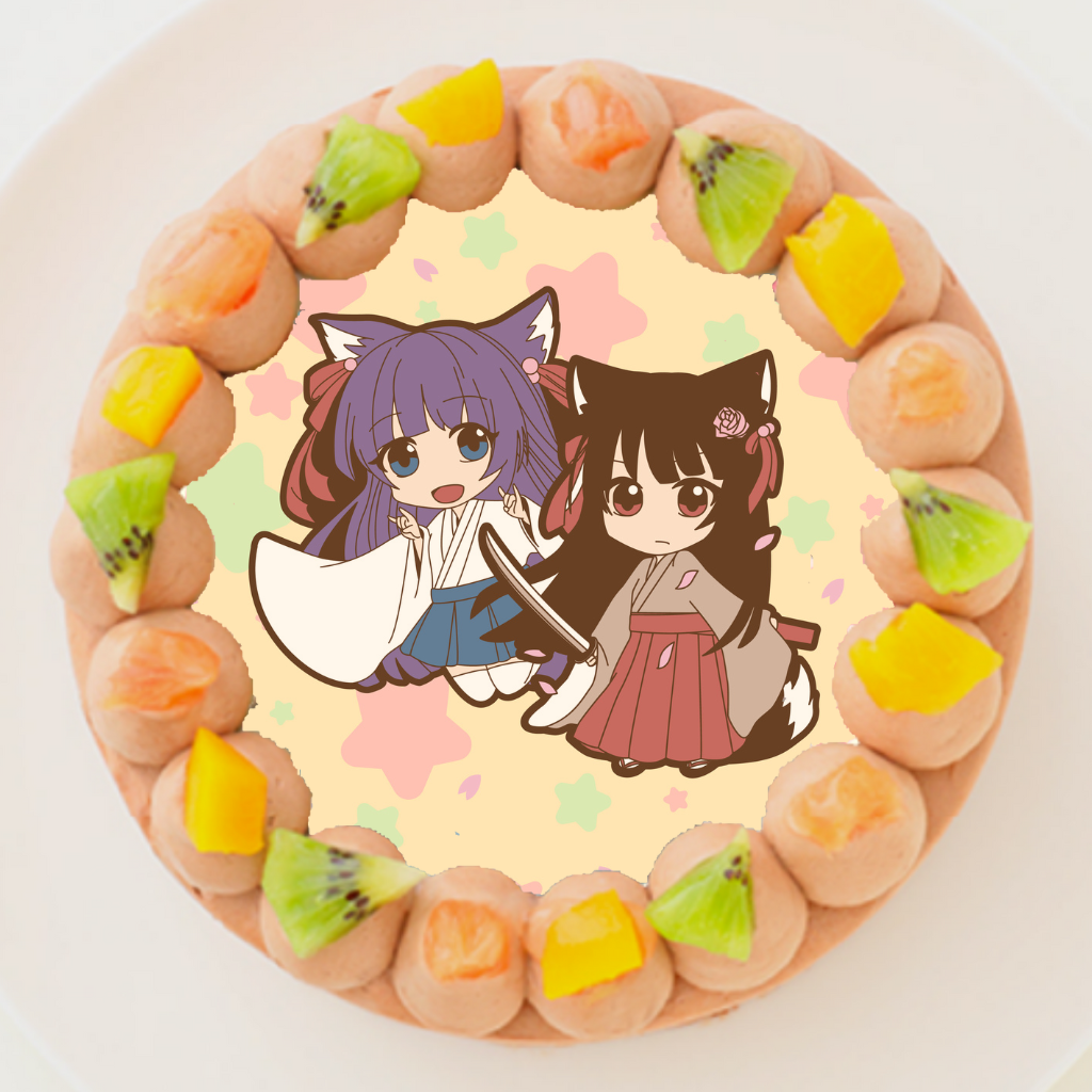 yzی^ʐ^`R[gP[L 4 12cm