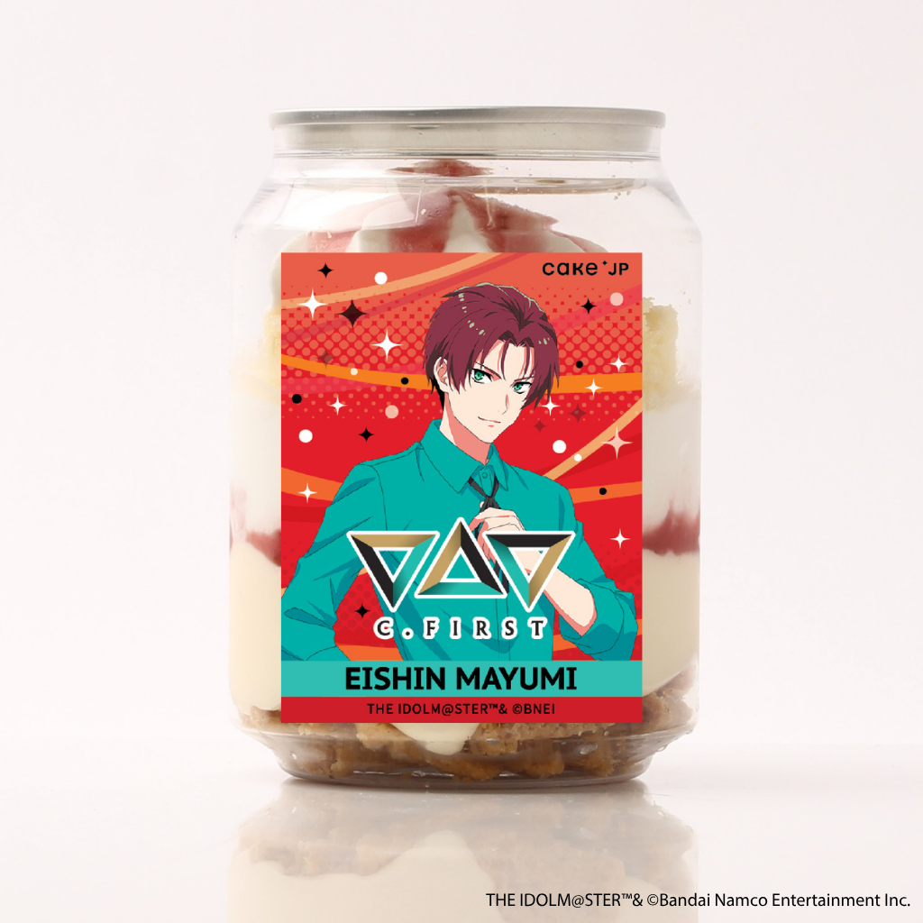 【アイドルマスター SideM】ケーキ缶 眉見鋭心ver.(315 Super SuMMer Market)