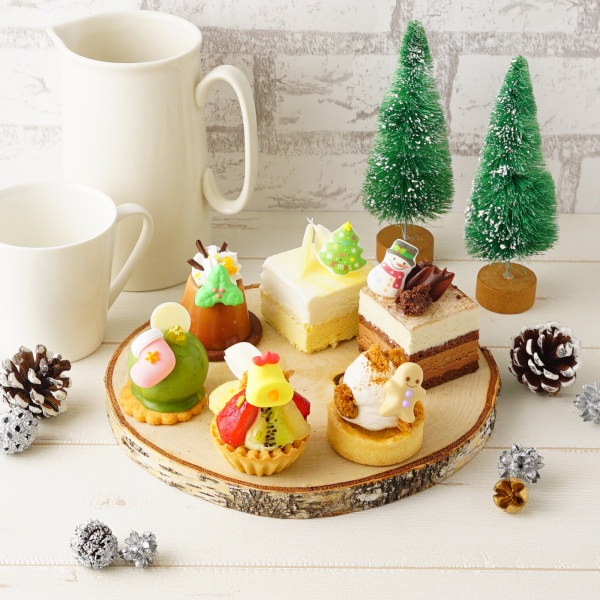 【10 Mineets】Select クリスマスケーキ6種 クリスマス2022 1