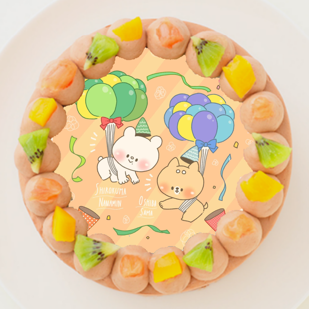 y낭܂ȂȂ݂zی^ʐ^`R[gP[L 6 18cm