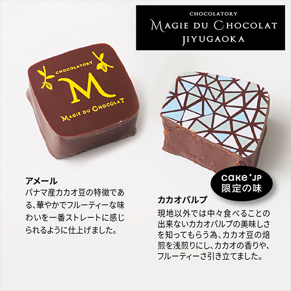 【Cake.jp限定】CHOCOLATE BEST SELECTION-知る人ぞ知る日本の名店-（チョコレート6種詰め合わせ）バレンタイン2023 5