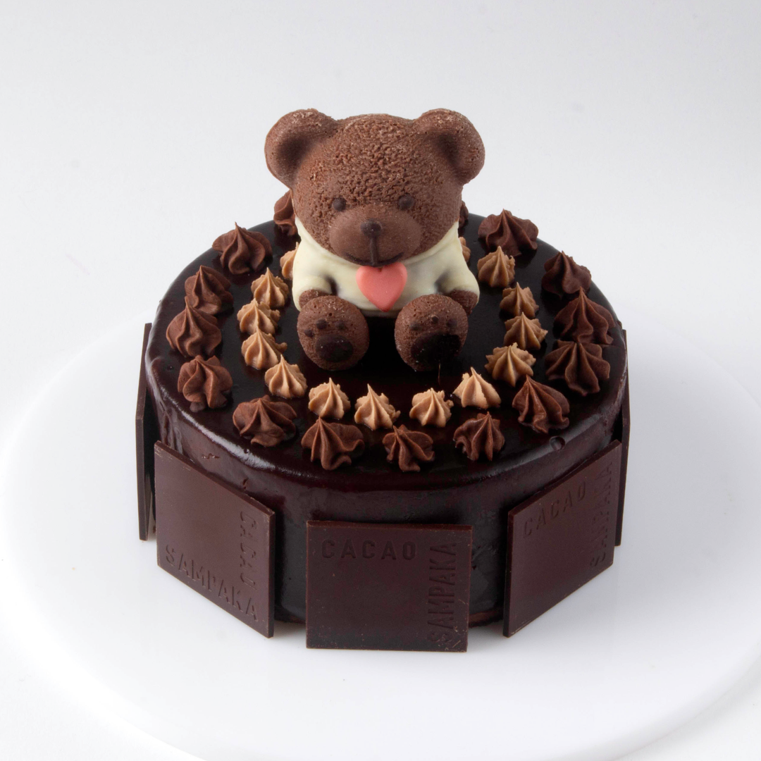 【CACAO SAMPAKA】スモール ベア エマ ケーキ クリスマス2025