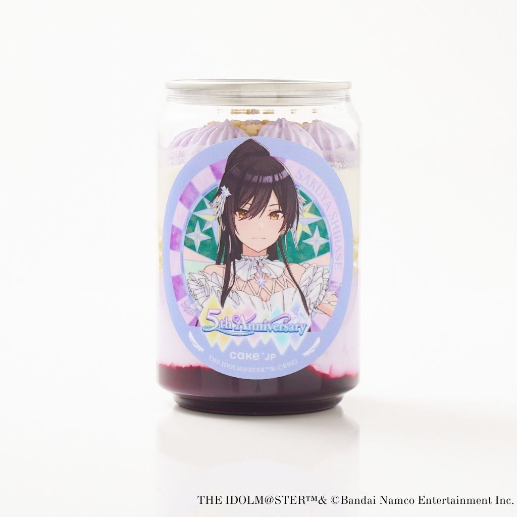 【アイドルマスター シャイニーカラーズ】ケーキ缶 白瀬咲耶ver.