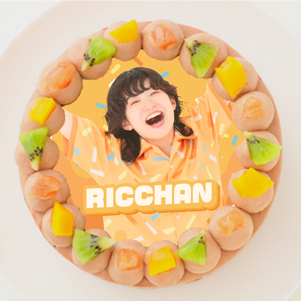 y{{TVz ی^ʐ^`R[gP[L 6 18cm