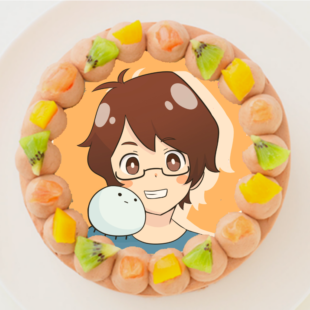 ymk̃Q[chzی^ʐ^`R[gP[L 3 9cm