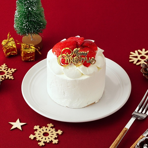  3号 【9cm】クリスマスイチゴ生デコレーションケーキ クリスマス2023