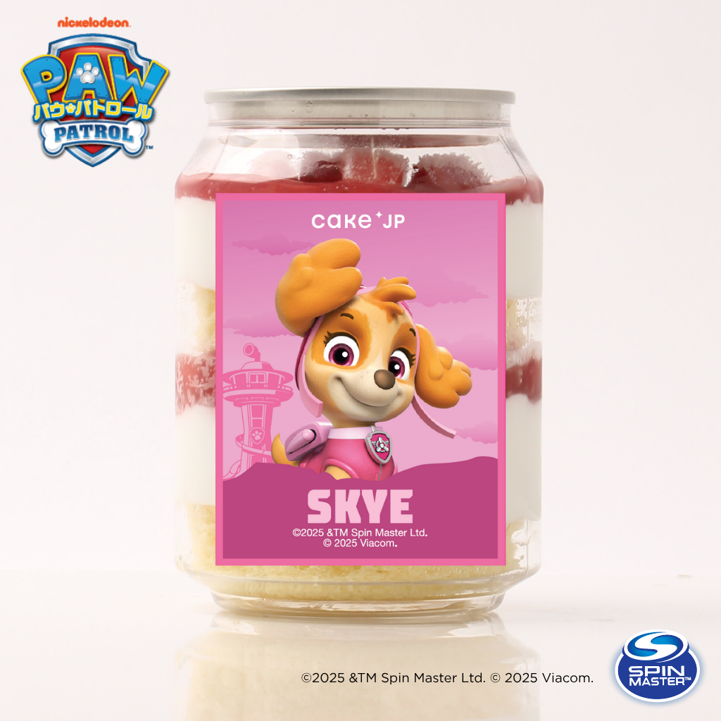 �y�p�E�E�p�g���[���z�X�J�C �P�[�L�ʁi�V���[�g�P�[�L�j