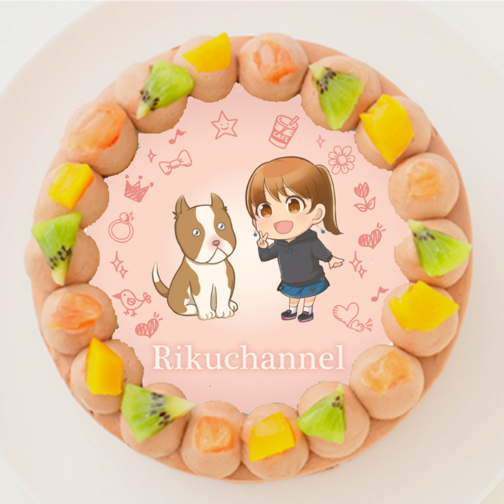 y肭Channelzی^ʐ^`R[gP[L 3 9cm