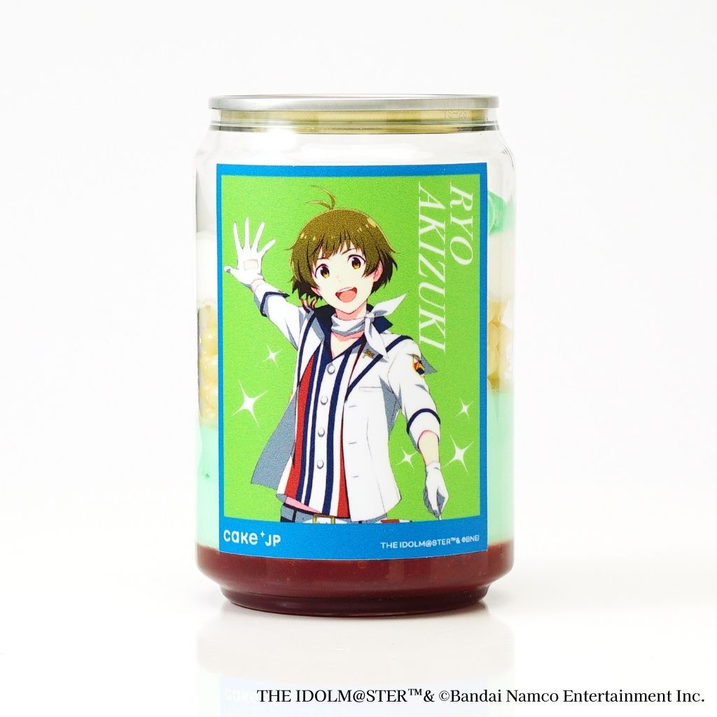 【アイドルマスター SideM】ケーキ缶 秋月涼ver.