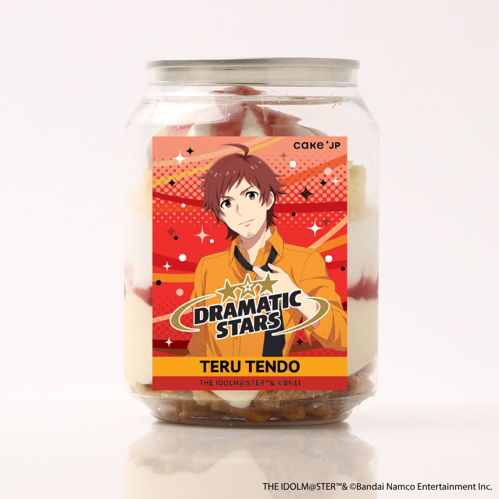 【アイドルマスター SideM】ケーキ缶 天道輝ver.(315 Super SuMMer Market)