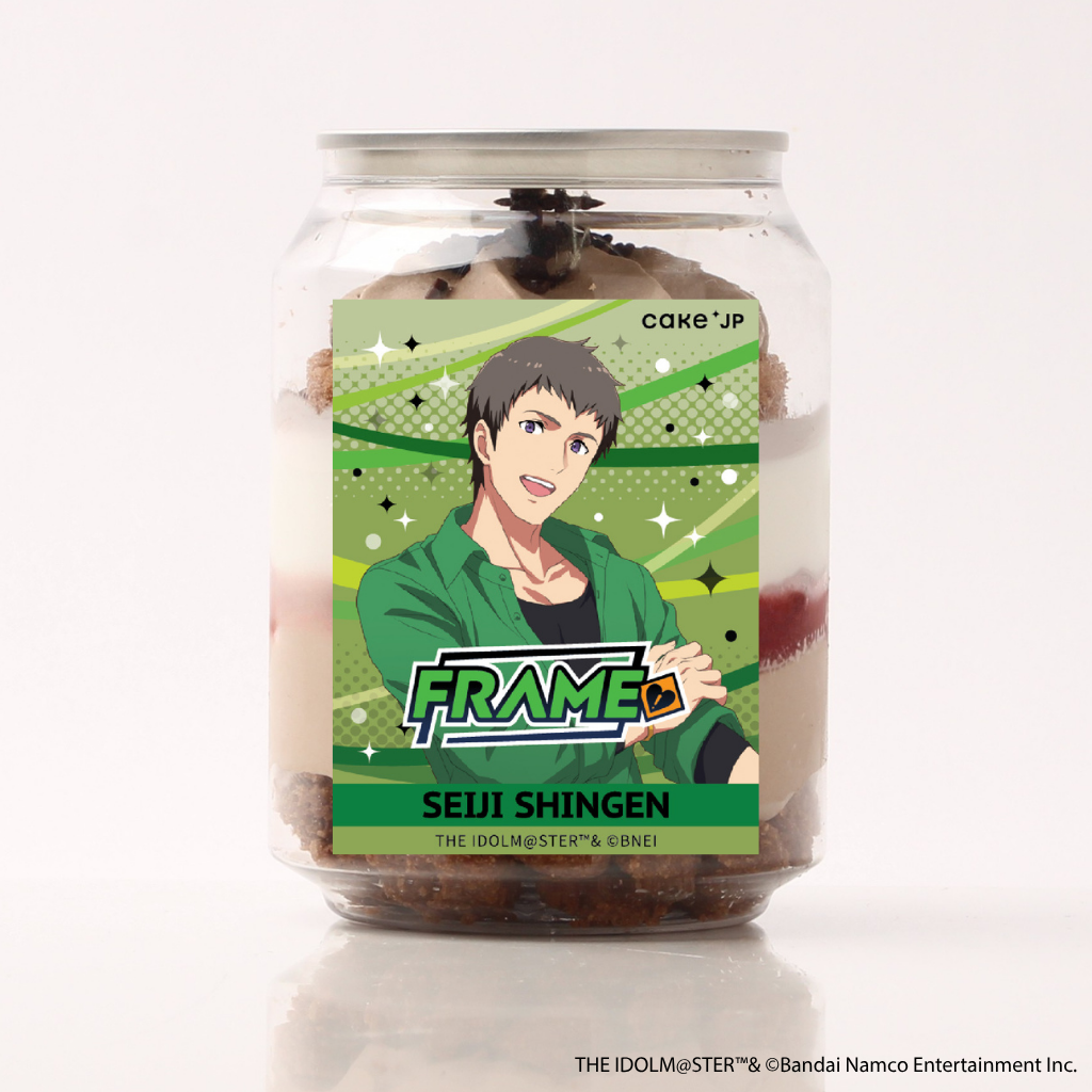 【アイドルマスター SideM】ケーキ缶 信玄誠司ver.(315 Super SuMMer Market)