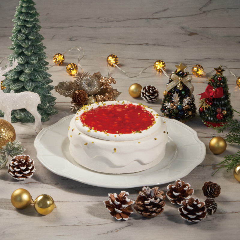 【数量限定】植物性 クリスマスケーキ とろけるプレミアムプラントベースショートケーキ 5号 クリスマスケーキ 卵・乳製品・小麦粉不使用 グルテンフリー ヴィーガン ビーガン Vegan 動物性原料不使用 スイーツ 