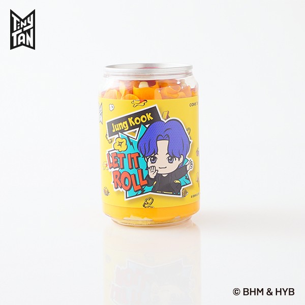 「TinyTAN」Jung Kookケーキ缶（イチゴ味） 1