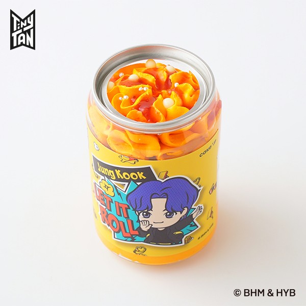 「TinyTAN」Jung Kookケーキ缶（イチゴ味） 5