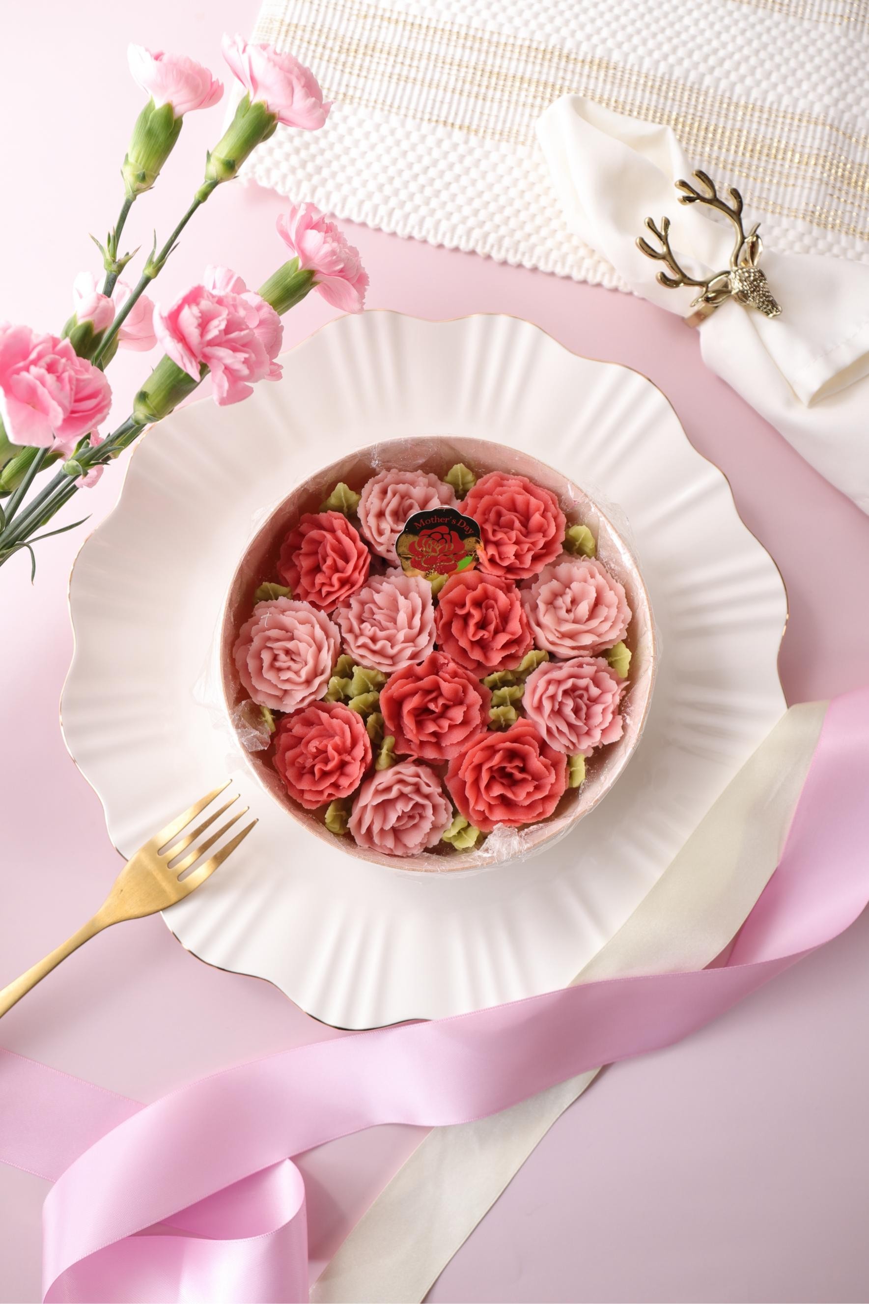 【昨年完売！大人気母の日ギフト】フラワーおはぎ母の日BOX  母の日2026