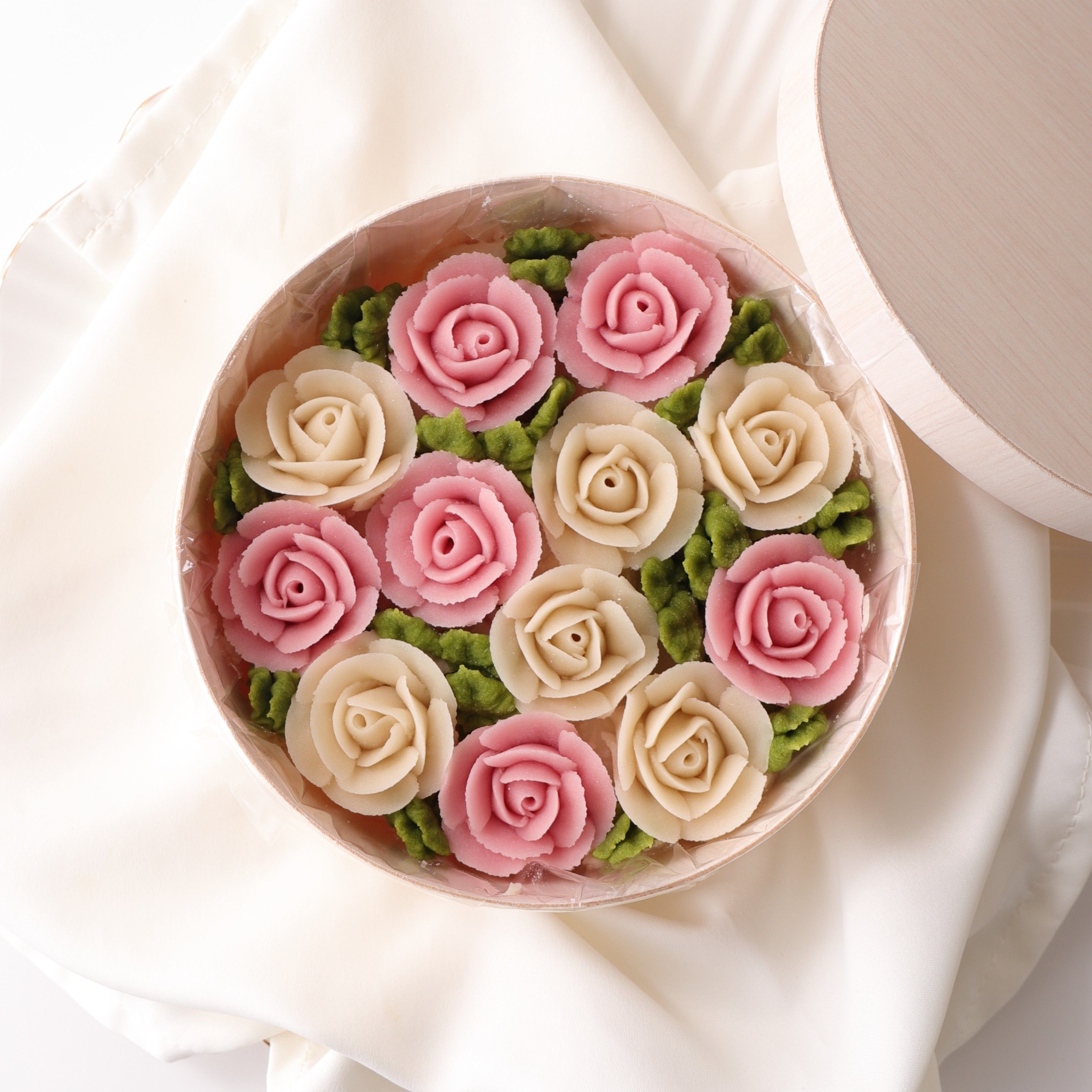 【明治神宮奉納品】本格和栗餡の「フラワーおはぎボックス」