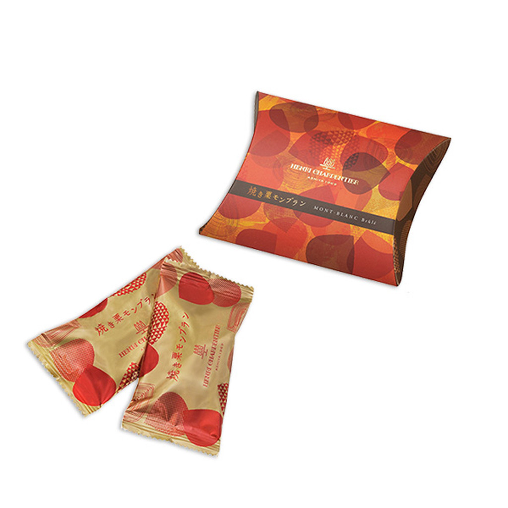 【アンリ・シャルパンティエ】焼き栗モンブラン 2個入り 