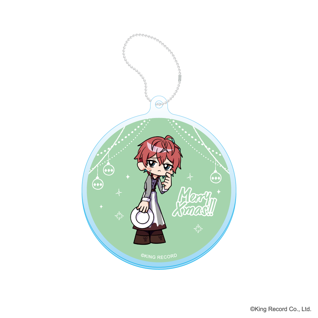 【ヒプノシスマイク-Division Rap Battle-】観音坂独歩 オーナメントチャーム