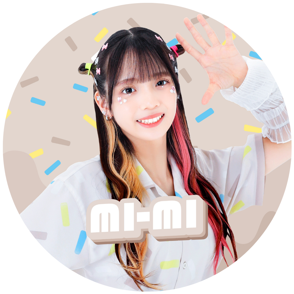 イメージ(ボンボンTVみーみ実写丸型)
