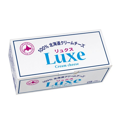 【10774】リュクスクリームチーズ 1kg×12 (12700)