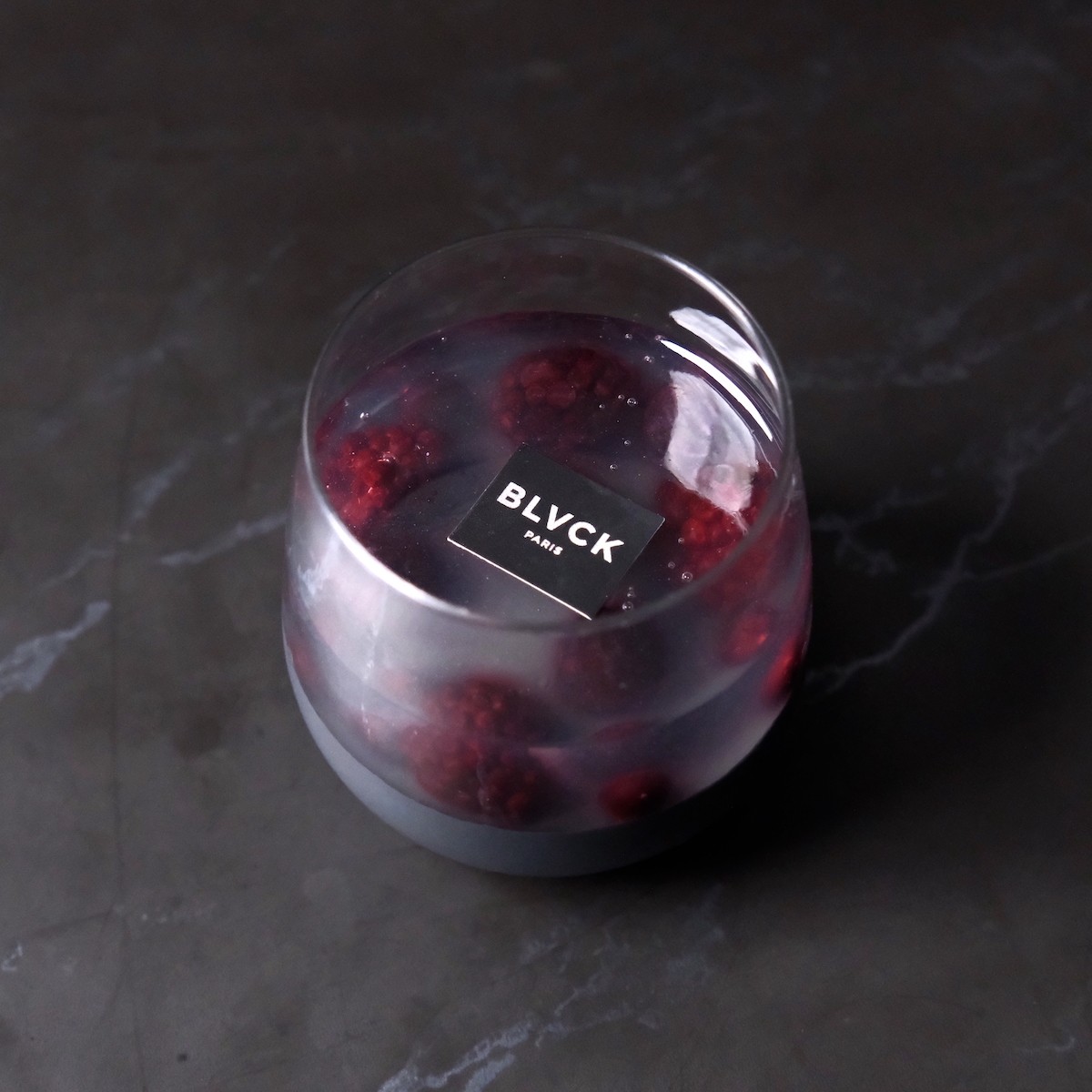 【ブラックフライデー20%OFF】ブラックベリーとパンナコッタの漆黒のグラススイーツ 2個セット