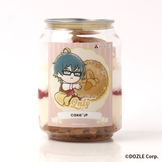 【テイクアウト専用】「ドズル社」スイーツポップアップストア『SWEETS POP UP STORE』DOZLE Corp.×Cake.jp オリジナルケーキ缶イチゴカスタード(おんりー)