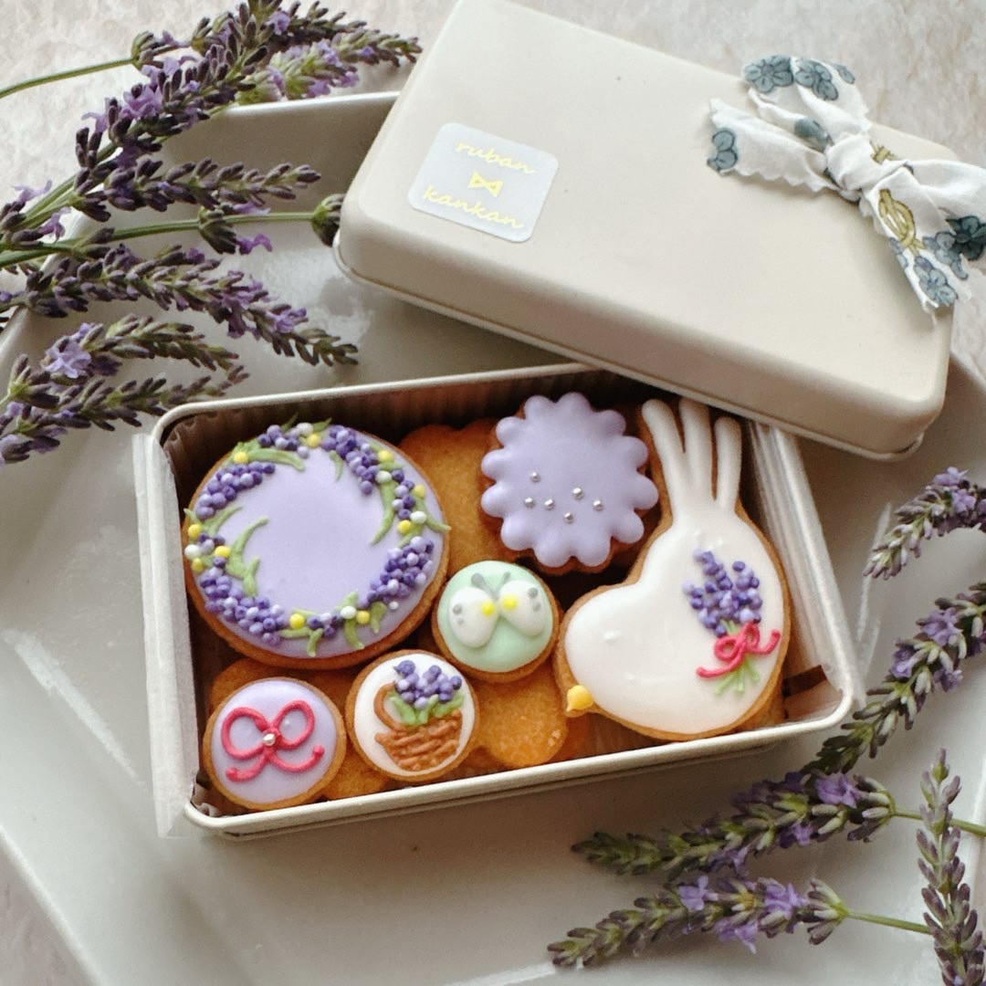 《季節限定》米粉と麹の発酵クッキーkan ・:*+.lavender・:*+.