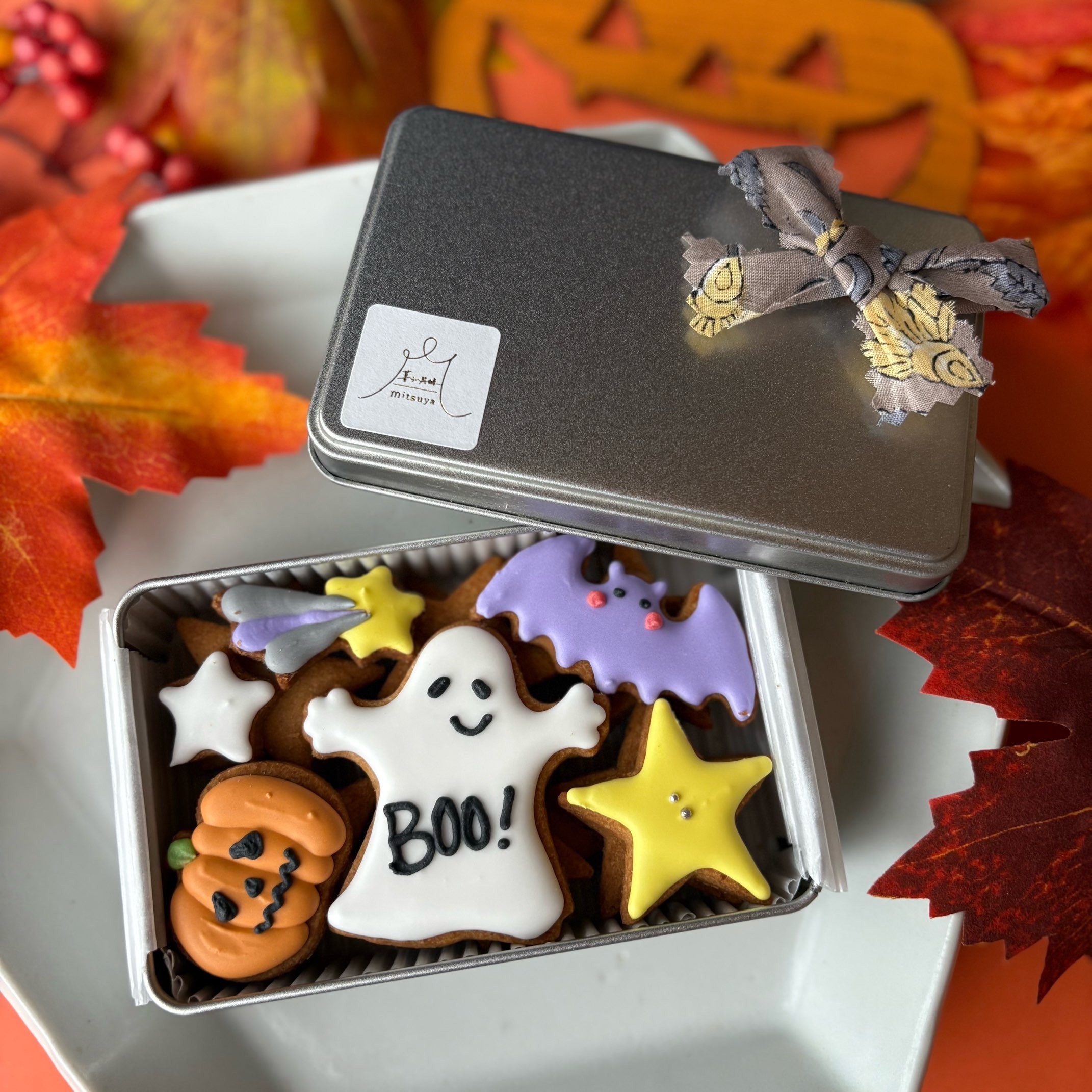 《季節限定》米粉と麹の発酵クッキーkan ・:*+.happy halloween・:*+.-ハロウィン2025-