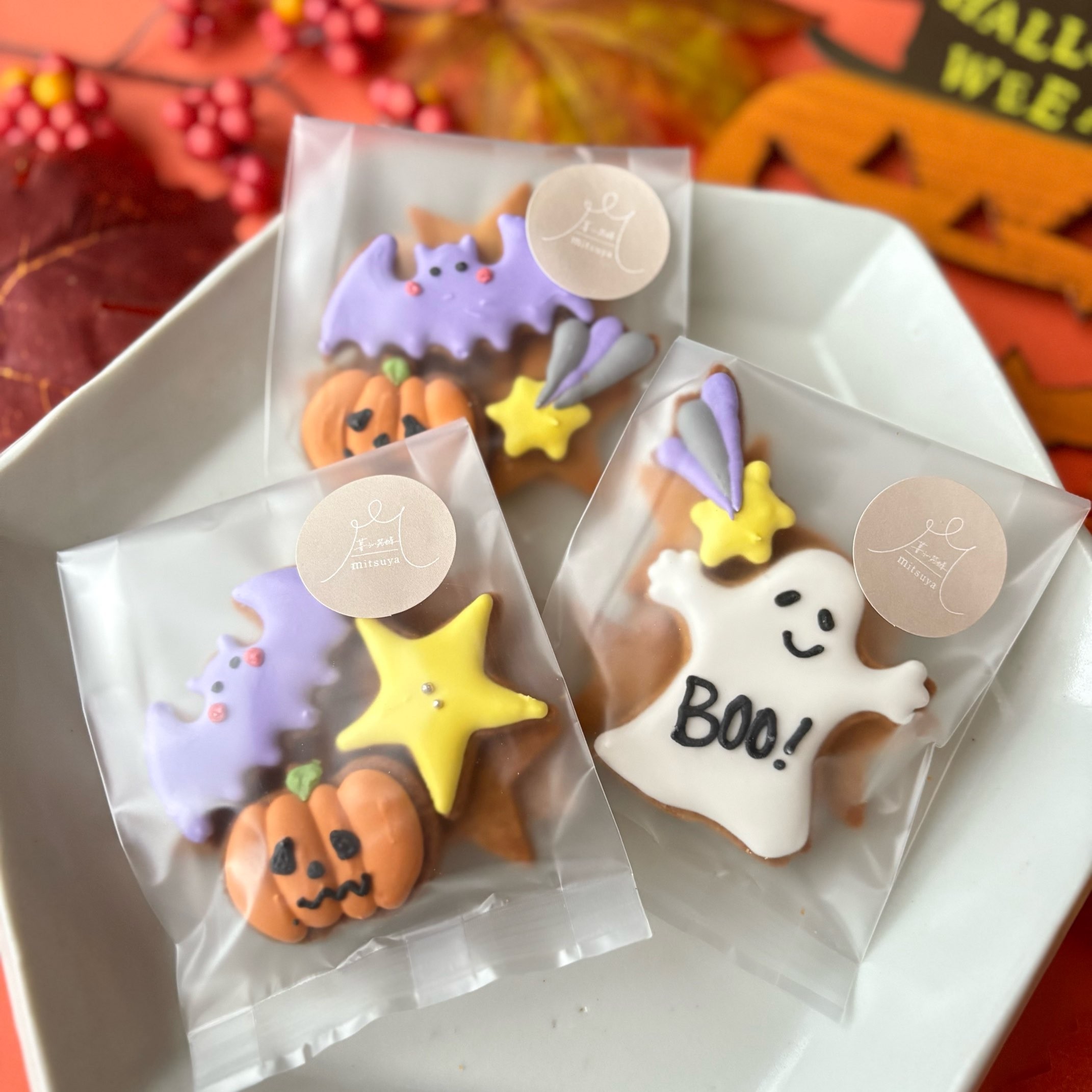 sGߌtĕƍ̔yNbL[ mini :*+happy halloween:*×3 -nEB2025-