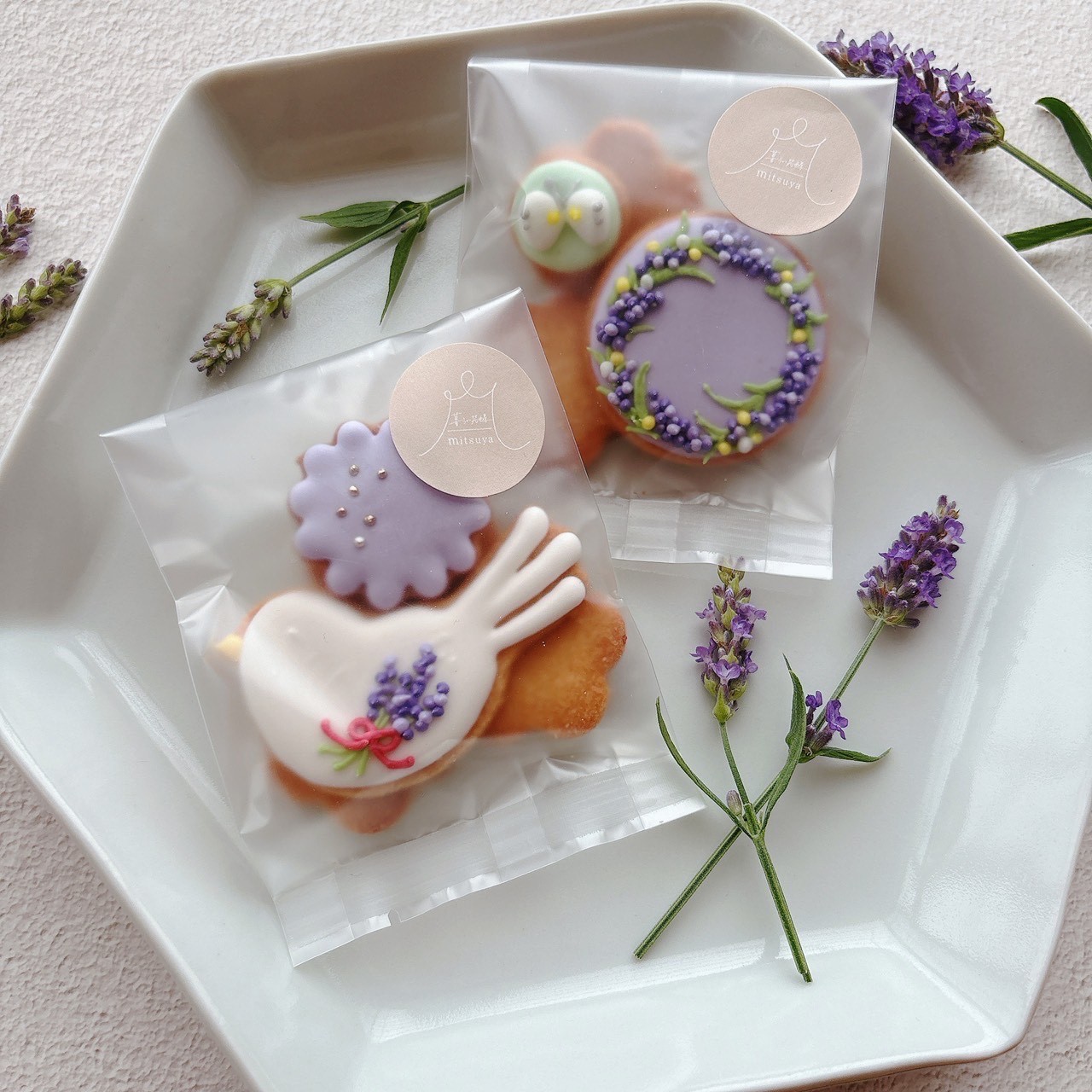 yGߌzĕƍ̔yNbL[ mini :*+lavender:*×2
