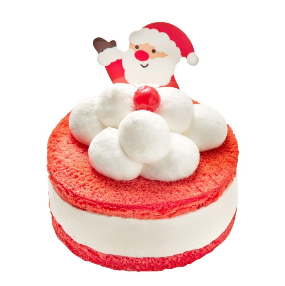 (フードロスにご協力お願いします) 2025犬用 クリスマス コミフ サンタさんのXmasケーキ 犬用ケーキ クリスマスケーキ 賞味期限2026年1月31日