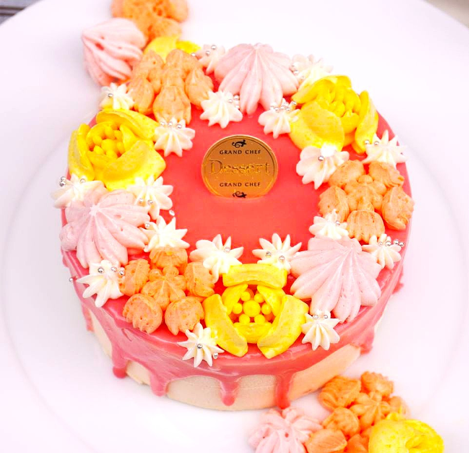 花咲くレアチーズケーキ ～心地よい甘さと爽やかさ～４号