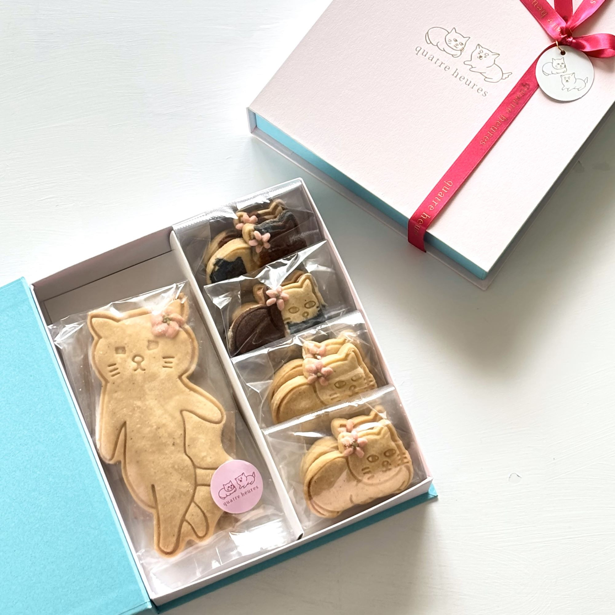 シルエットクッキーギフトアソート猫