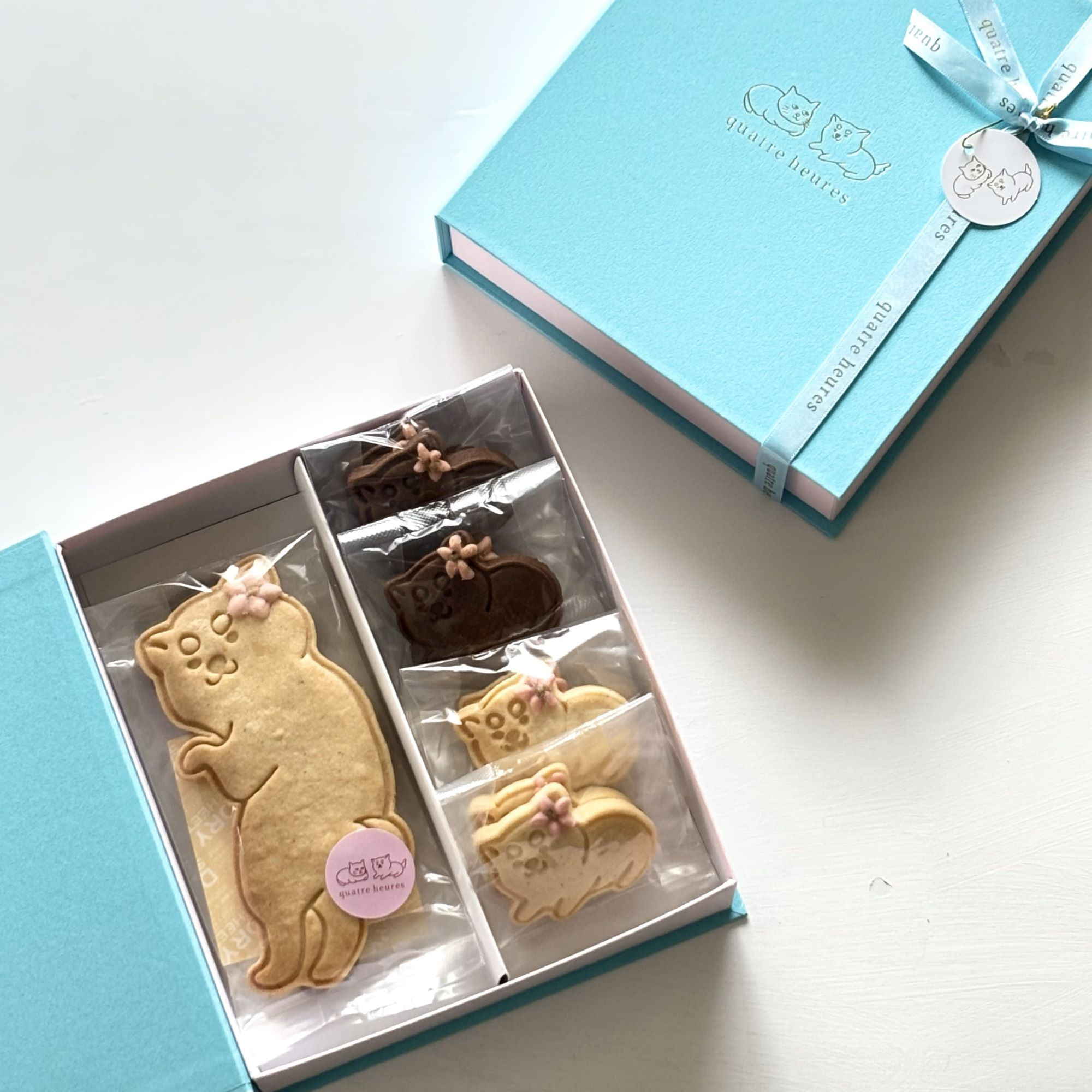 シルエットクッキーギフトアソート犬