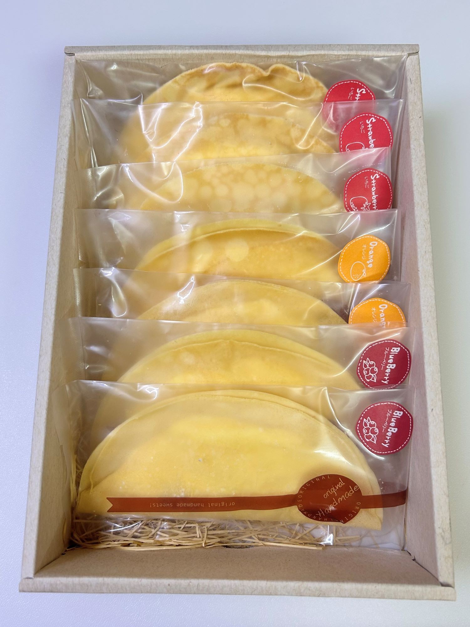 半月アイスクレープ