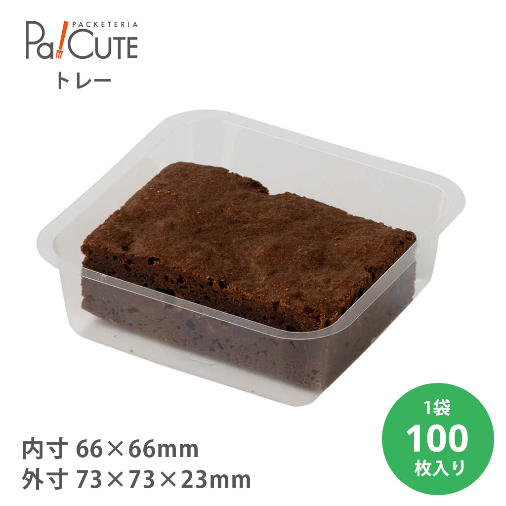 角トレー108 100枚入(20491400)