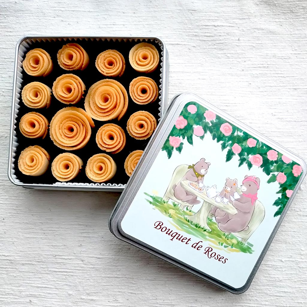 Bouquet de roses ΂̉Ԃ̃NbL[ʁypʁz