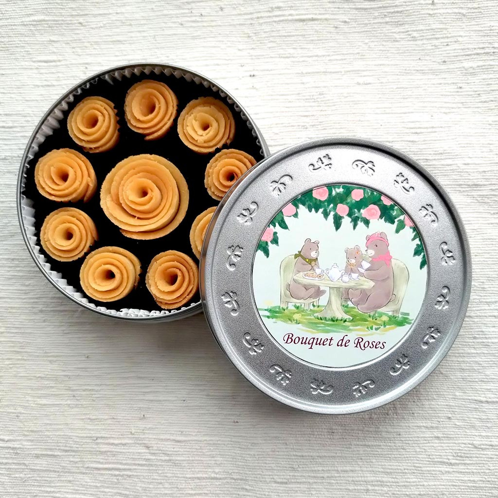 Bouquet de roses ΂̉Ԃ̃NbL[ʁyۊʁz