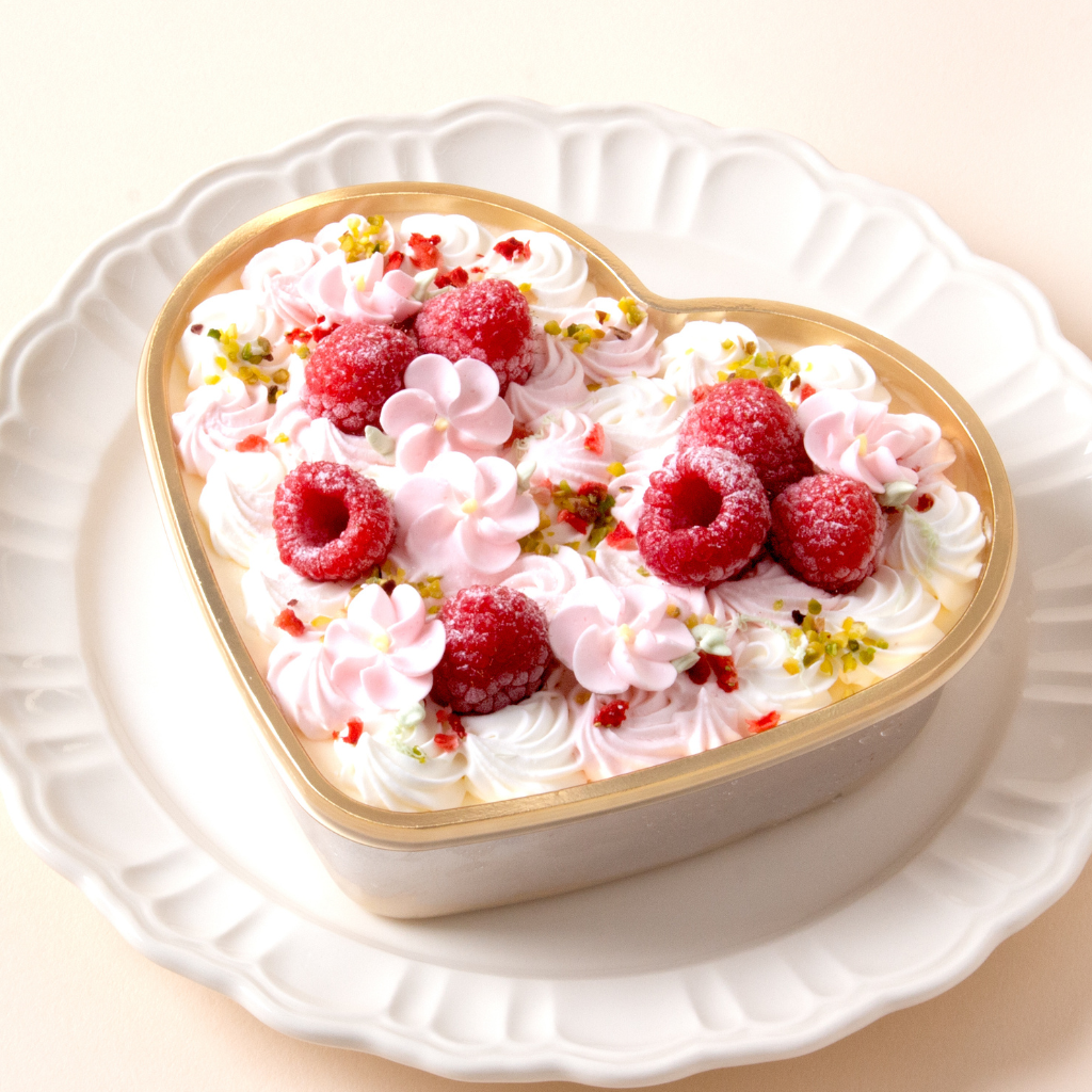 スイートブーケ ムースケーキ