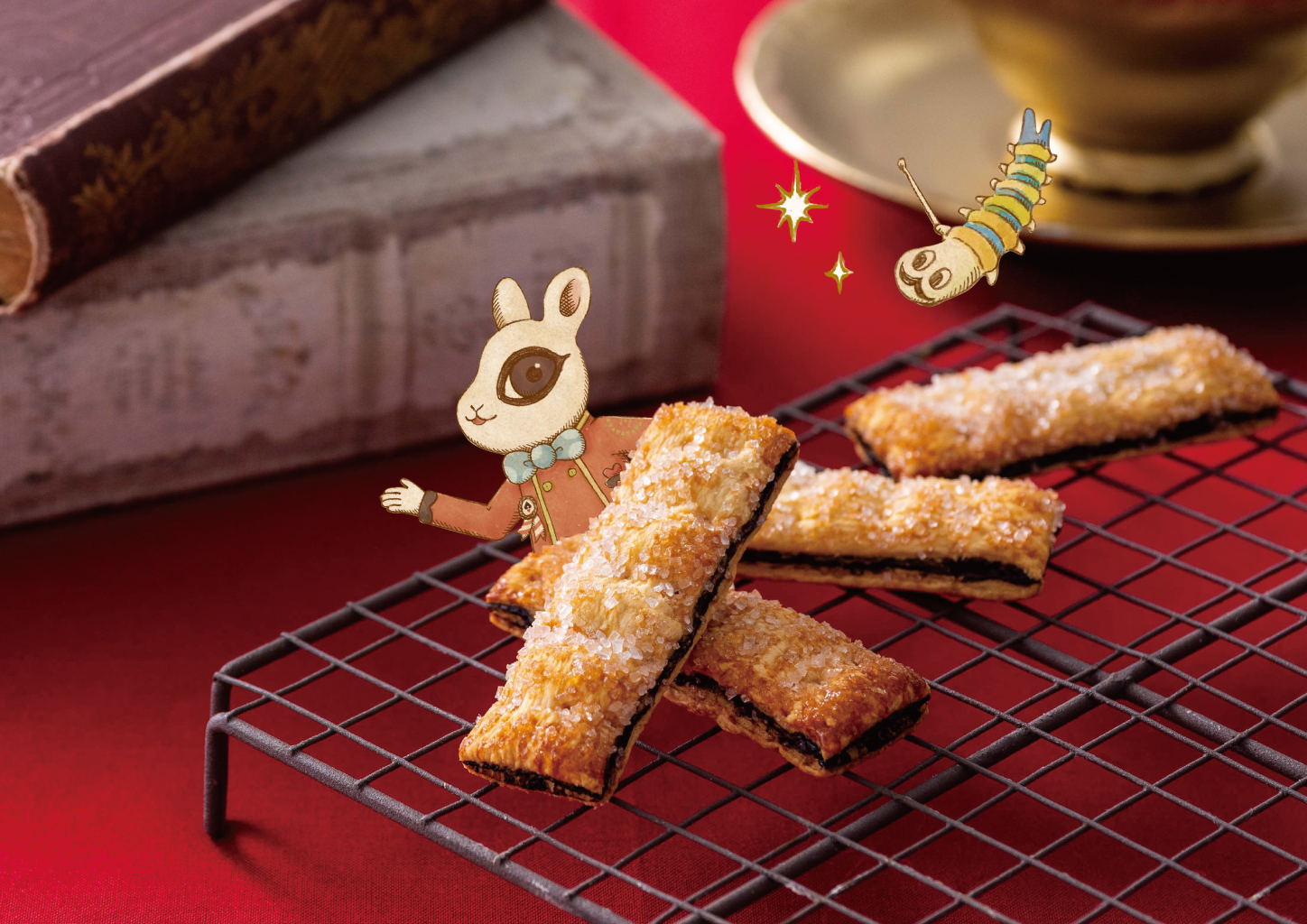 ハートブレッドアンティーク サクサクチョコパイ10個