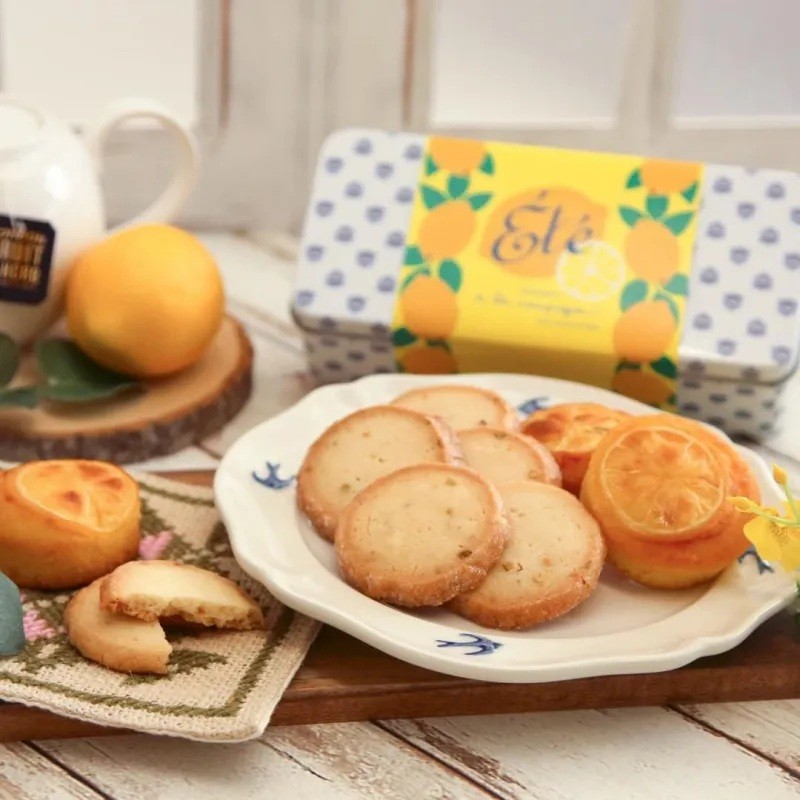 レモンケーキ 焼き菓子 ボワット・ド・シトロン 詰め合わせ 2種アソート 7個入り