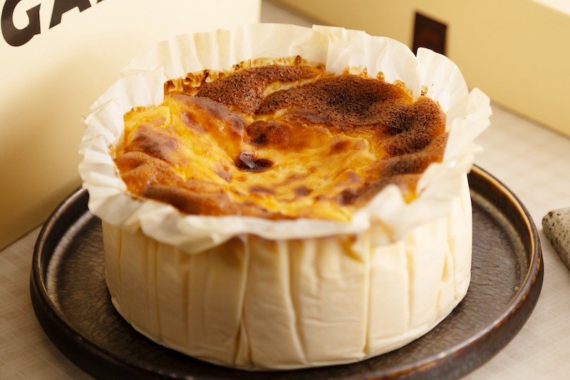 【食べログ100名店】GAZTAのバスクチーズケーキ（15cm／4～6名）