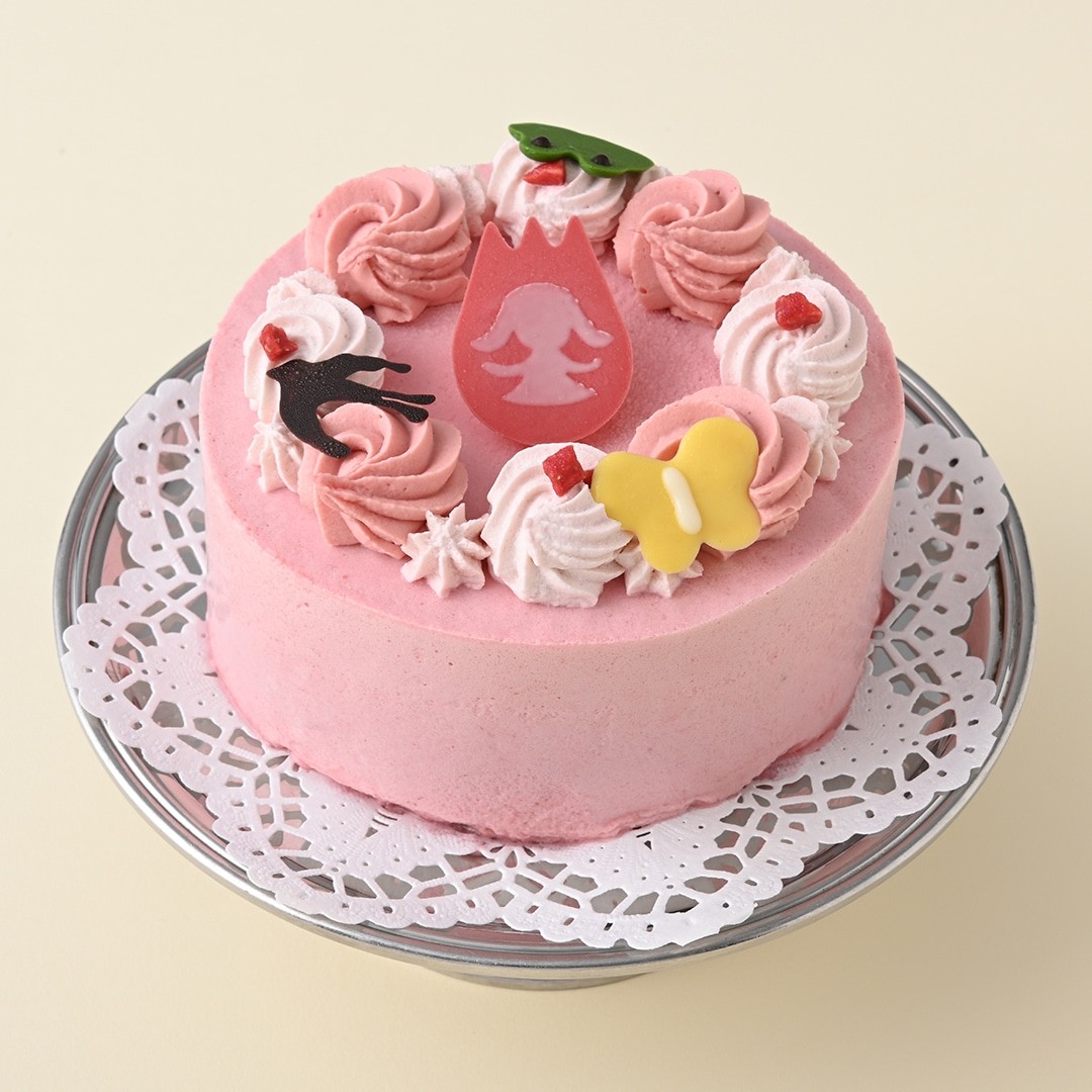 おやゆび姫のムースケーキ(いちご&ラズベリー)