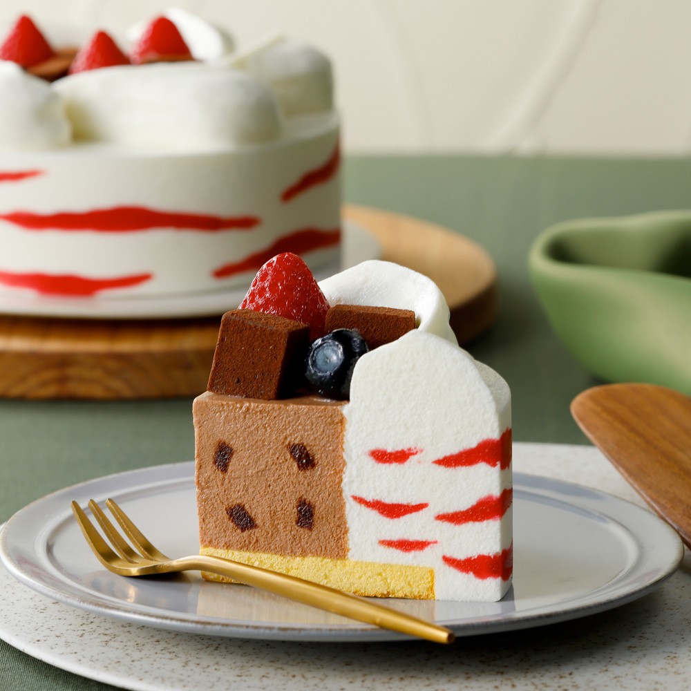 生チョコ＆ベリーのアイスクリームケーキ 5号 15cm アイス 2026